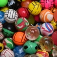 thumbnail image 2 of OUSITAID 10Pcs Color 27mm Bouncy Jet Balls Kids Toy For Pinata Loot Party Bag Fillers, 2 of 5