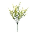 thumbnail image 2 of UV Resistant Artificial Lavender Flowers - Set of 8 Bouquets with 5 Stems Each, 15"" Tall Faux Plants for Outdoor Garden & Porch Decor, 2 of 9