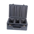 thumbnail image 3 of Caja de almacenamiento para cartas clasificadas, con candado, resistente, ligera, portátil, protectora, 3 ranuras., 3 of 7