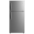 thumbnail image 1 of GE® Energy Star 18 Cu. Ft. Top-Freezer Refrigerator Stainless Steel - GTE18FSLKSS, 1 of 3