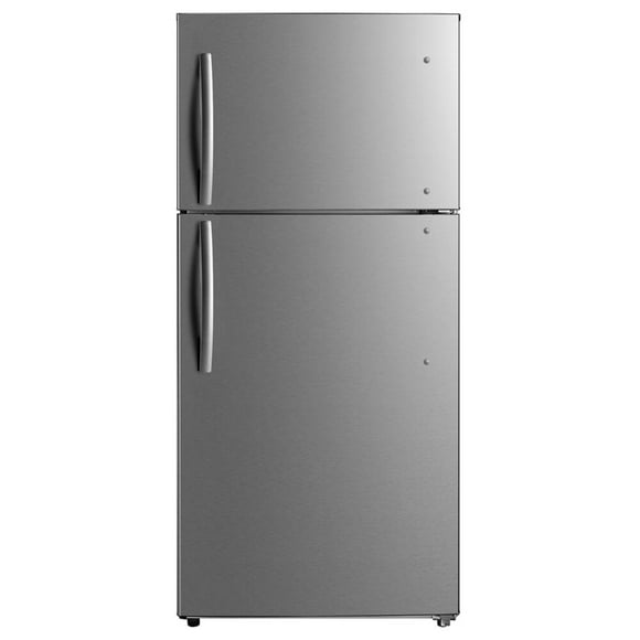 Ge Energy Star 18 Pi3 Réfrigérateur à Congélateur Supérieur en Acier Inoxydable - GTE18FSLKSS