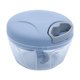 thumbnail image 1 of Picadora Manual 500ml Picadora Ajo Portátil Utensilios para El (azul), 1 of 9
