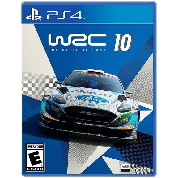 WRC 10 (PS4) - PlayStation 4