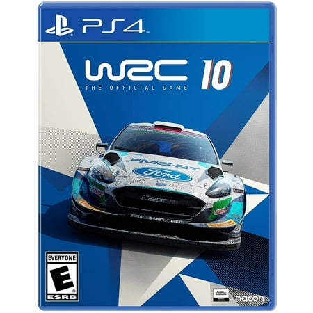 WRC 10 (PS4) - PlayStation 4