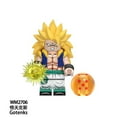 thumbnail image 2 of Set de 8 Minifiguras de Bloques de Construcción Dragón Ball Z – 4.5cm Figuras Articuladas de ABS para Niños y Coleccionistas, 2 of 9