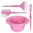 thumbnail image 3 of Kit de tinte para el cabello de 4 piezas, fácil de limpiar, multifuncional. Rojo, 3 of 9