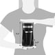 thumbnail image 2 of Elite Gourmet EHC113 Cafetera compacta personal de una sola porción incluye 14 oz. Taza de viaje térmica interior de acero inoxidable compatible con filtro reutilizable de posos de café negro Elite Gourmet NA, 2 of 9