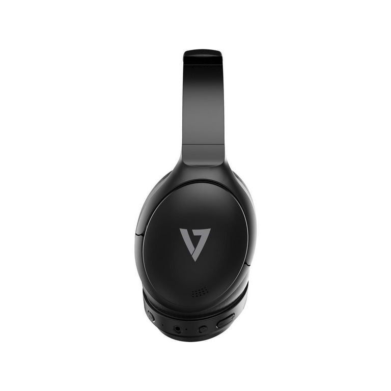 V7 HB800ANC Wireless Bluetooth Stereo ANC Headphones Black