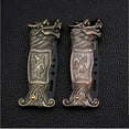 thumbnail image 2 of Dragon Torch Lighter with Pocket Knife Metal Butane Lighter（Without Butane,Color Random）, 2 of 4