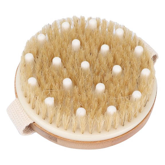 Cepillo exfoliante corporal, cepillo de masaje SOUTHFIN, cepillo de masaje corporal redondo, cepillo de ducha, diseño de última generación