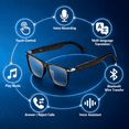 thumbnail image 6 of MOSENSE Smart Glasses with Bluetooth Audio, Hands-Free Call Answer, Real-Time Recording & Online Translation, Magnetic Charger Included, Ideal for Daily Casual Wear, 6 of 6