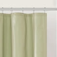 thumbnail image 2 of VCNY Home Heavyweight 6 Gauge Sage Solid Color PEVA Shower Liner, 72" x 72", 2 of 5