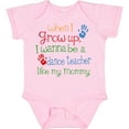 thumbnail image 3 of Inktastic Dance Teacher Like Mommy Boys or Girls Baby Bodysuit, 3 of 5