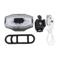 thumbnail image 1 of Luces LED para bicicleta Nikou recargables por USB luz trasera de advertencia ultrabrillante, 1 of 15