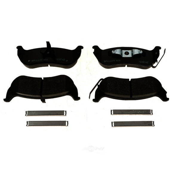 Raybestos R-Line Ceramic Brake Pads Fits select: 2004-2008 CHRYSLER PACIFICA