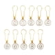 thumbnail image 4 of 10 Uds. Marcadores de puntada colgante de calabaza, anillo marcador de número práctico y ligero extraíble para accesorios de ganchillo para coser, 4 of 9