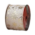 thumbnail image 3 of Cinta navideña decorativa multiusos para manualidades navideñas de 9 m Beige B, 3 of 9