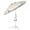 Beige, variant on Shade Umbrella, Premium Portable Umbrella with Stand, 6.5ft Lightweight Free Standing Canopy for Sporting Games, Adjustable Instant Sun Protection and Easy to Carry, Beige