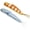 EEL + Hairtail, variant on Mooipur Catnip Kicker Fish Toys, Long Deep Sea Fish Interactive Canvas Plush Cat Toy for Biting, Chewing, Wrestling and Bunny Kicking (Orange EEL-1 PC)