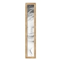 thumbnail image 2 of ArtToFrames 5" x 35" Honey Picture Frame, 5x35 inch Brown MDF Poster Frame (WOM-4085), 3 Pack, 2 of 8