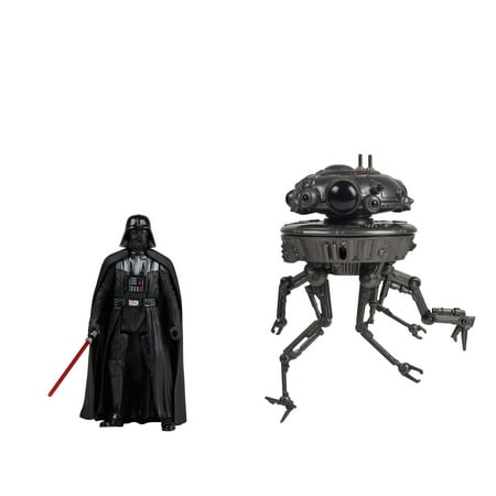 Star Wars Force Link Imperial Probe Droid & Darth Vader