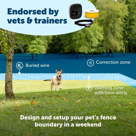 PetSafe Rechargeable In-Ground Fence Receiver Collar for Cats & Dogs, Waterproof, Tone & Static - Image 4