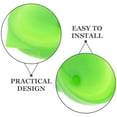 thumbnail image 3 of OFFIGAM Car Radiator Cap Replacement Green ABS Material for Coolant Reservoir Tank Easy to Fit, 3 of 8