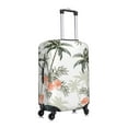thumbnail image 3 of Xecao Vintage Palm Trees print Elastic Luggage Cover, with double-sided print , is perfect for travel, business, and daily use, 3 of 9
