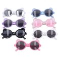 thumbnail image 2 of Gafas de sol para niños para la playa, 7 piezas Gafas de sol para niños Gafas de sol decorativas para niños al aire libre Gafas de sol para niños Rendimiento de primer nivel, 2 of 9