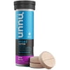 NUUN Hydration Sport + Caffeine Single Tube Wild Berry -- 10 Tablets Pack of 4