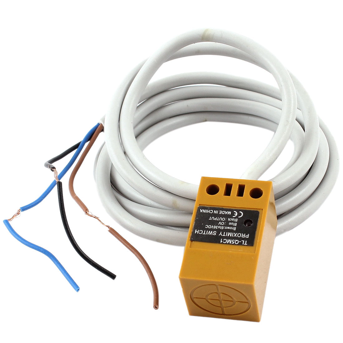 1 Pc NPN.NO 5mm Inductive Proximity Sensor Switch 3-Wire DC6-36V TL-Q5MC1 