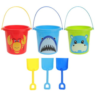 12Pcs Beach Sand Toys Set, Foldable Beach Bucket – JadaBug's Kids Boutique