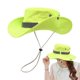 thumbnail image 2 of Spring Floppy Hat for Outdoor Activity Wide Brims Fluorescent Hat Sunproof Caps for Men and Women with Adjustable Strap Fluorescent orange, 2 of 5