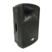LK-12ABM 12" 2 WAY AMPLIFIED LOUDSPEAKER WITH BLUETOOTH AND WIRELESS MIC SET