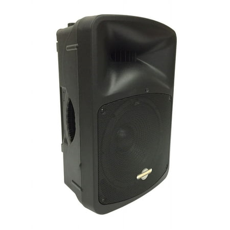LK-12ABM 12" 2 WAY AMPLIFIED LOUDSPEAKER WITH BLUETOOTH AND WIRELESS MIC SET