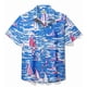 thumbnail image 5 of Nuevas camisas para hombre, estilo tropical hawaiano, estampado de focas de dibujos animados, camisetas Aloha de manga corta, ropa femenina, blusa informal de verano, 5 of 5