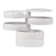 thumbnail image 1 of Estilo moderno giratorio de la pequeña caja de almacenamiento de la joyería de 4 capas, hecho del ABS superior Blanco Yuyangstore Organizador de joyas, 1 of 8