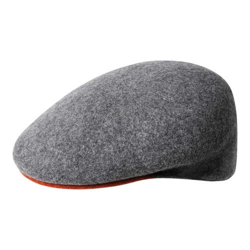 kangol men's wool 504 flat cap