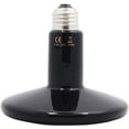 thumbnail image 1 of czcpp-250 Watt Pet Ceramic Heat Lamp, Pet Infrared Bulb Emitter Lamp No Harm No Light Heat Bulb for Brooder Coop Chicken Lizard Turtle Snake Aquarium, Black, 1 of 4
