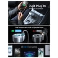 thumbnail image 2 of Cargador de coche LISEN de carga rápida tipo C de 65 W para Samsung, 2 of 4
