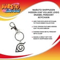 thumbnail image 7 of Naruto Shippuden Hidden Leaf Village Logo Enamel Pendant Keychain, 7 of 7