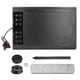 thumbnail image 1 of Graphics Tablet 233 PPS 5080 LPI 8192 Levels Pressure Sensitivity for Desktop, Laptop, Mobile Phone, Black, 1 of 4