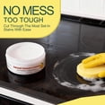 thumbnail image 4 of Universal cleaner and polish - glass oven & stove top cleaner, kitchen scorched cookware sink tile & white shoes - natural multi-surface cleaner & hard water stains, 4 of 4