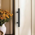 thumbnail image 2 of czcpp-20 Pack 96mm(3-3/4inch) Black Kitchen Door Handles T Bar Cabinet Handles Cupboard Handles Drawer Handles Stainless Steel Kitchen Handles Cabinet Door Handles, 2 of 4