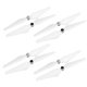 thumbnail image 1 of Linkshare 4 pares de hélices CW/CCW autoajustables 9450 de repuesto para DJI Phantom 2 3 Professional Advanced Standard y 4K (blanco), 1 of 1
