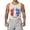 Khaki, variant on GrmtClth Mens 250 Years Usa Tank Top Anniversary American Flag Pattern Tee Breathable Sleeveless Top Fashion 1776-2026 Print Shirt Royal Blue 5XL