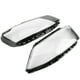 thumbnail image 3 of 1 par de marcos para cubiertas de faros delanteros Accesorios para faros delanteros Compatible con Volkswagen Jetta MK6 2010-2018 Reemplaza a ARIZ1942, 3 of 16