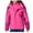 Hot Pink, variant on Womens Coats Outerwear Winter Women Detachable Cap and Windproof Thick Three-in-one Jacket Outdoor Sports Warm Jacket