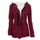 thumbnail image 1 of Chaquetas y abrigos casuales con capucha de manga larga para mujer, chaqueta con capucha cálida de invierno, abrigo de manga larga con capucha y bolsillo para mujer, 1 of 9