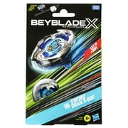 Beyblade X Sword Dran 3-60F Starter Pack Set with Attack Type Battling Top & Launcher, Ages 8+